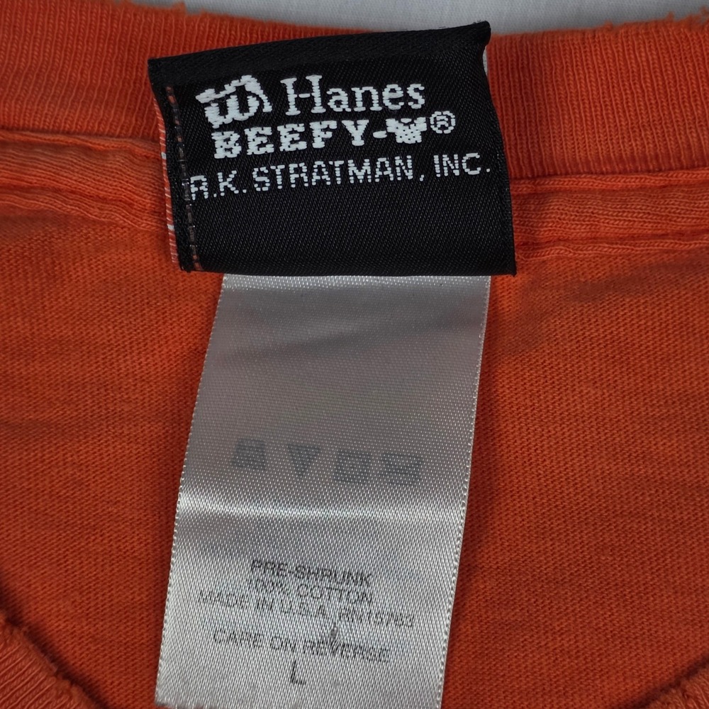 Harley-Davidson Looney Tunes Speedy Gonzales Graphic TShirt Mens L Orange Cotton - Picture 3 of 8